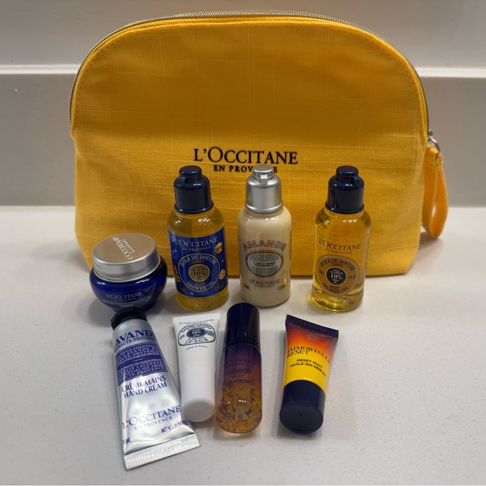 L'OCCITANE travel bundle